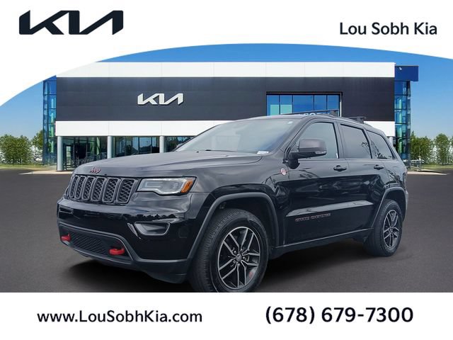Used 2018 Jeep Grand Cherokee Trailhawk w/ Trailhawk Luxury Group