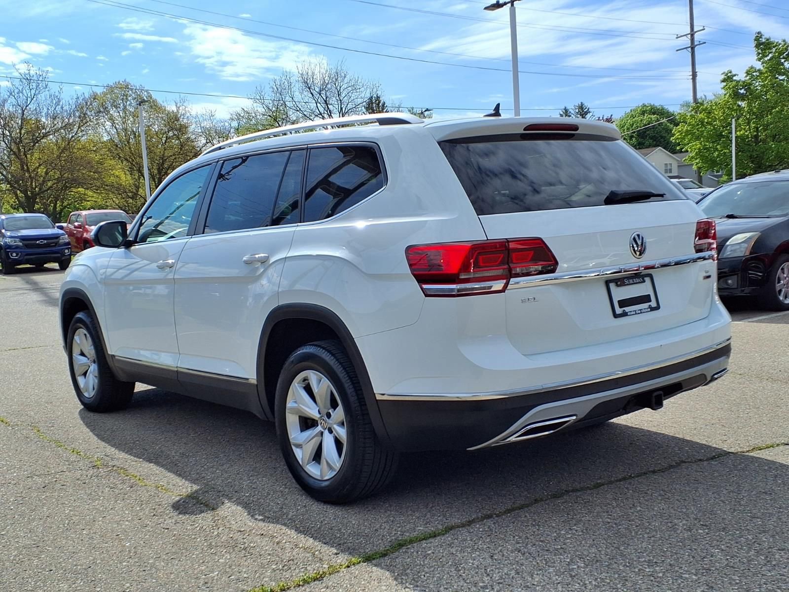 Used 2018 Volkswagen Atlas SEL AWD/4WD image 7