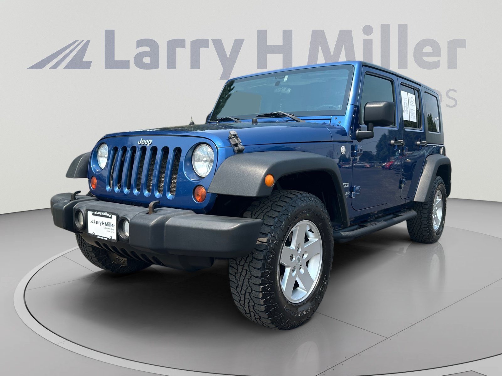 Used 2010 Jeep Wrangler Unlimited Sport AWD/4WD image 1