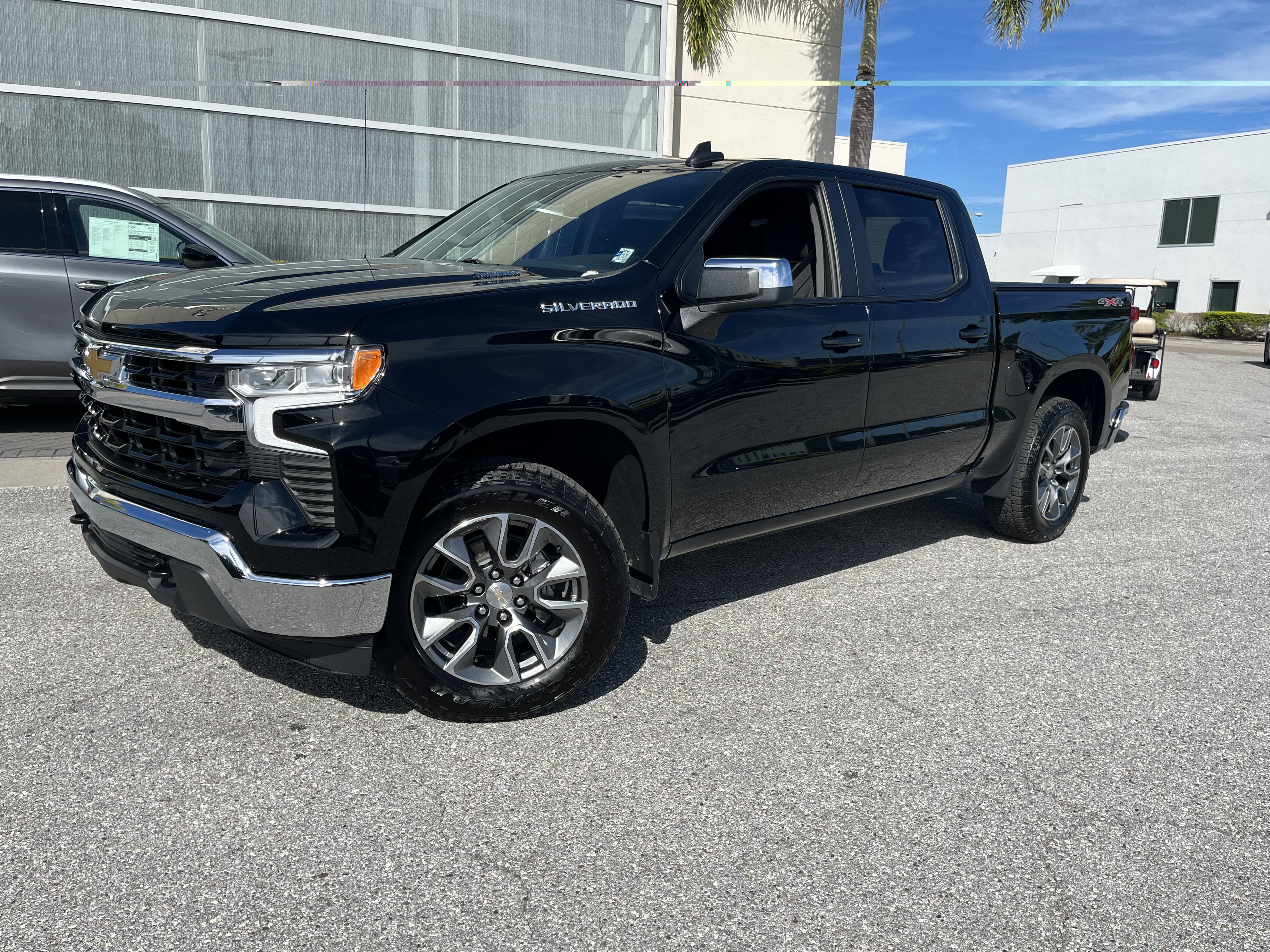 Used 2024 Chevrolet Silverado 1500 LT