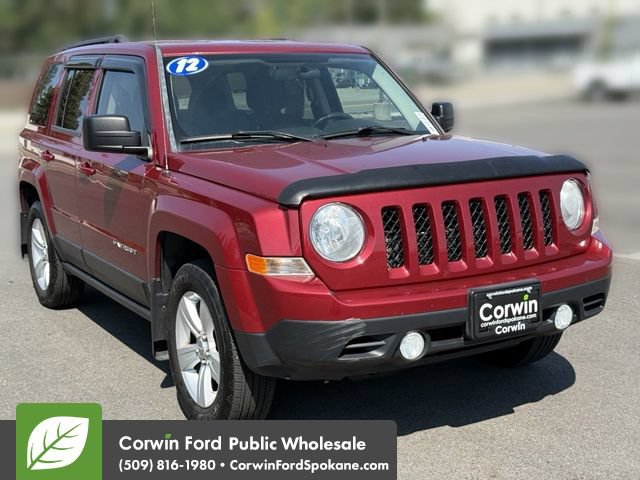 Used 2012 Jeep Patriot Latitude w/ Trailer Tow Prep Group