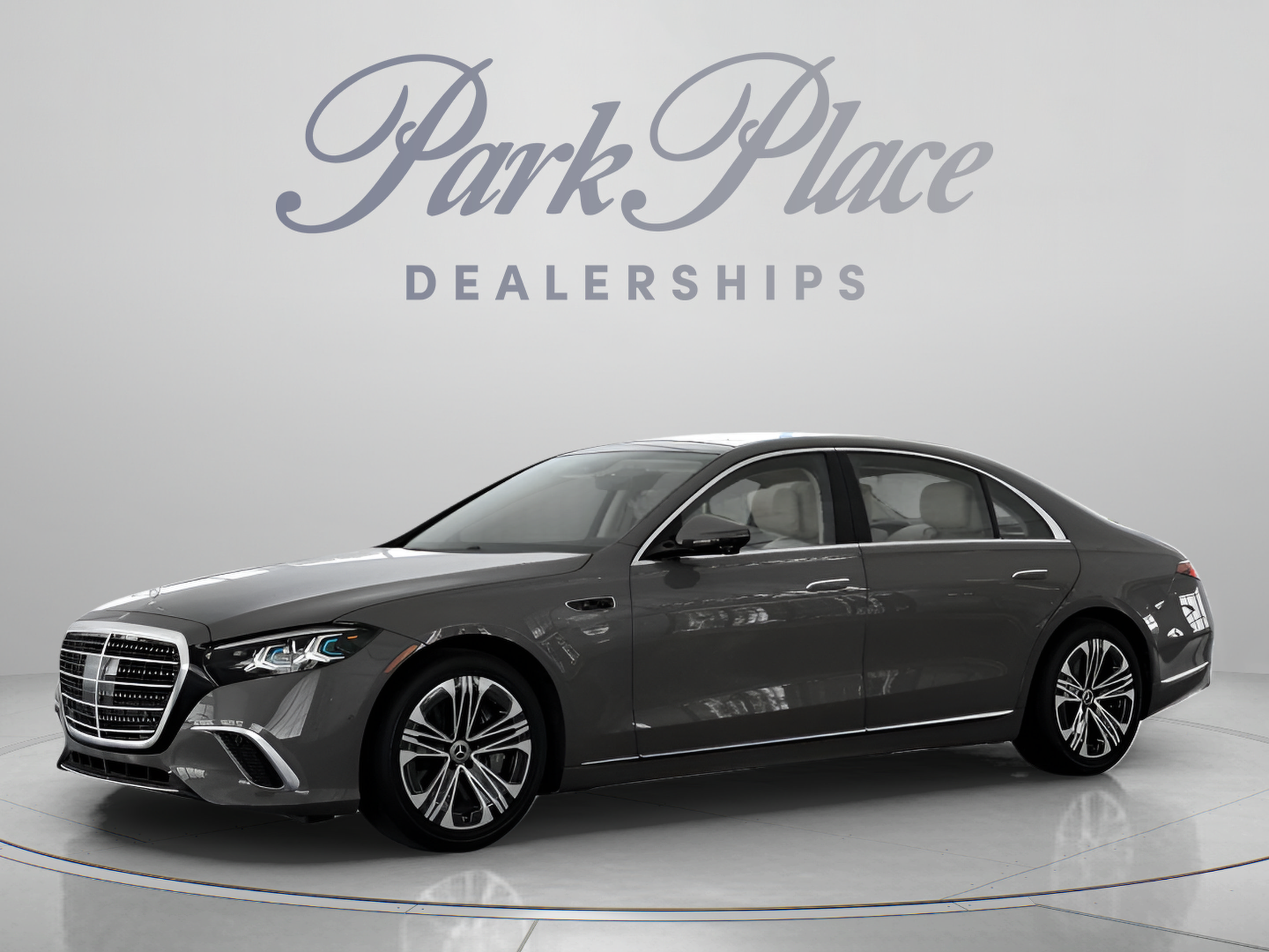 New 2027 Mercedes-Benz S 580 4MATIC Sedan image 3