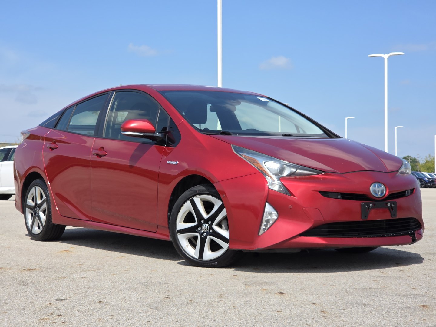 Used 2018 Toyota Prius Three Touring