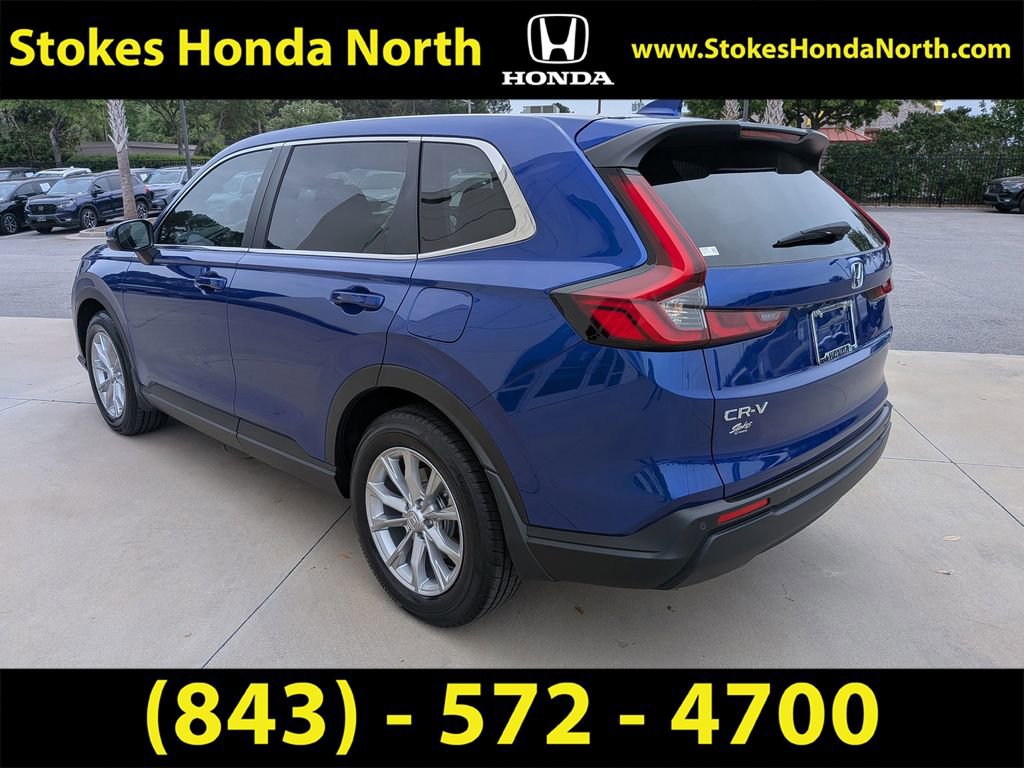 Certified 2025 Honda CR-V EX-L image 4