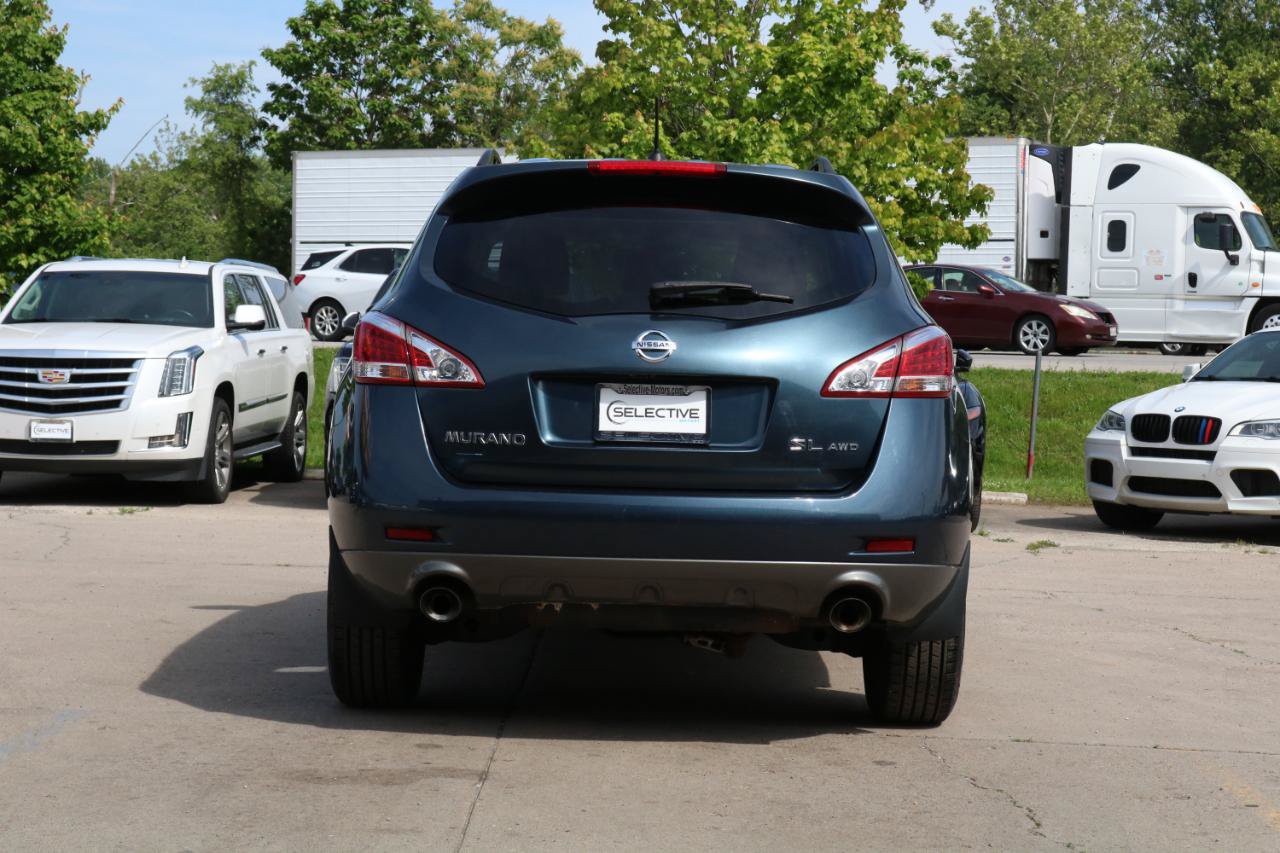 Used 2014 Nissan Murano AWD image 12
