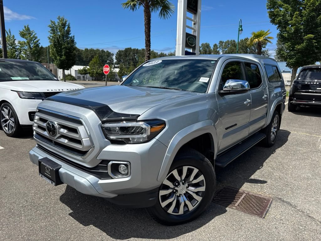 Used 2023 Toyota Tacoma Limited AWD/4WD video 1