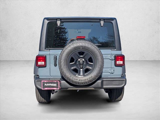 New 2026 Jeep Wrangler Unlimited Sport AWD/4WD image 7