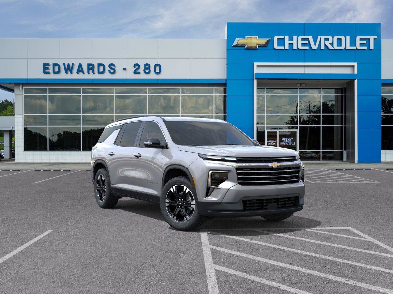 New 2027 Chevrolet Traverse LT