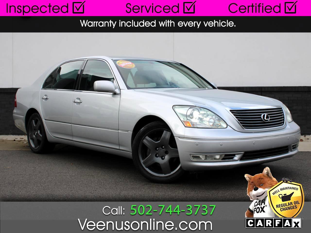 Used 2006 Lexus LS 430
