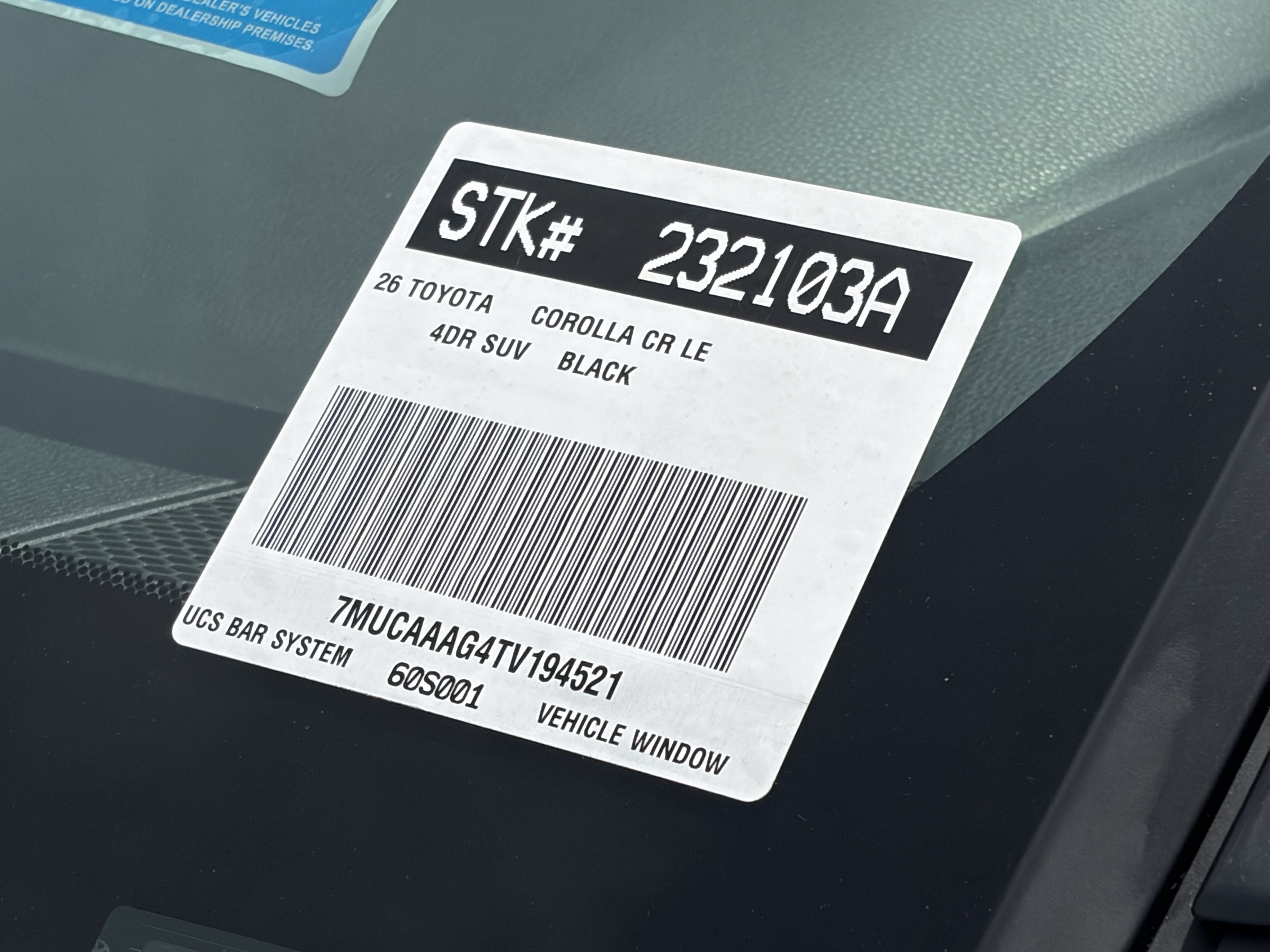Certified 2026 Toyota Corolla Cross LE FWD image 31