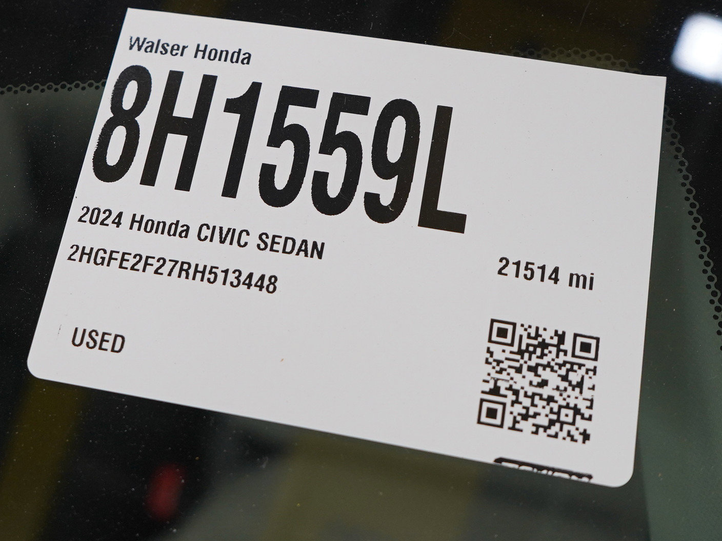 Used 2024 Honda Civic LX image 28