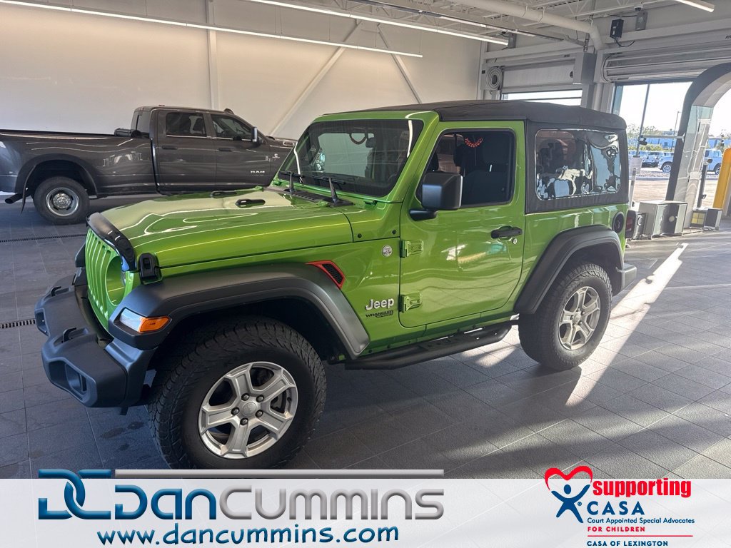 Used 2019 Jeep Wrangler Sport