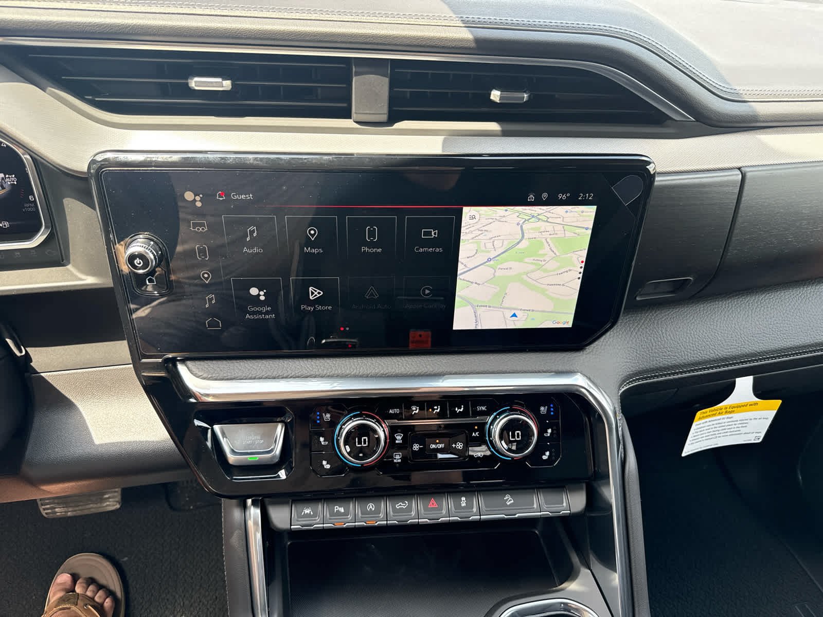 New 2026 GMC Sierra 1500 Denali w/ Denali Reserve Package AWD/4WD image 16
