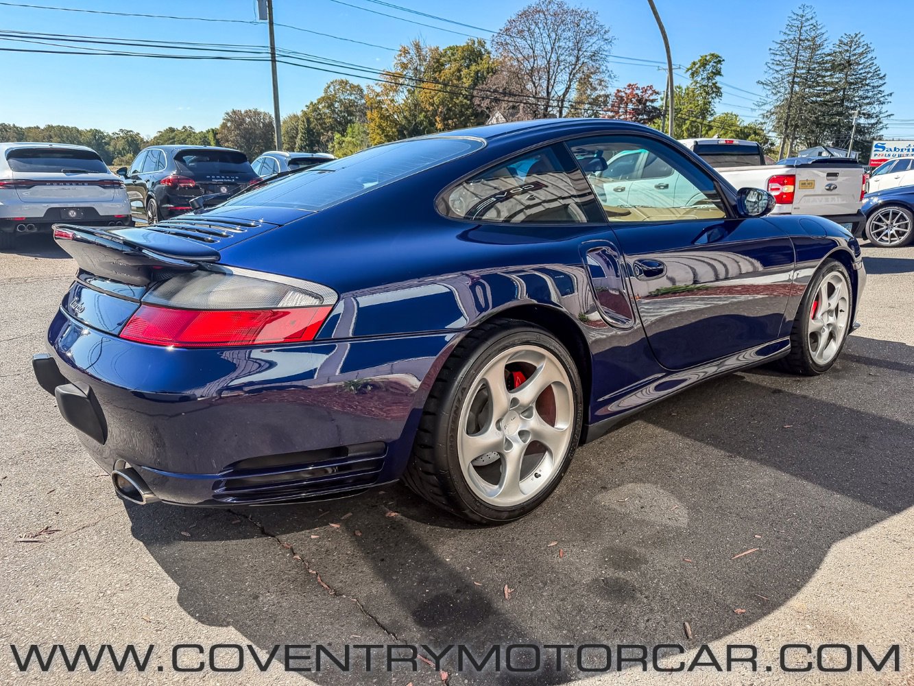 Used 2001 Porsche 911 Turbo image 5