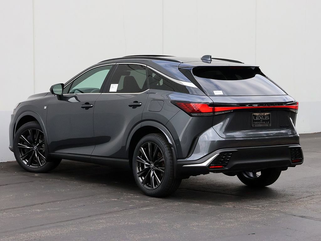 New 2026 Lexus RX 350 F Sport image 10
