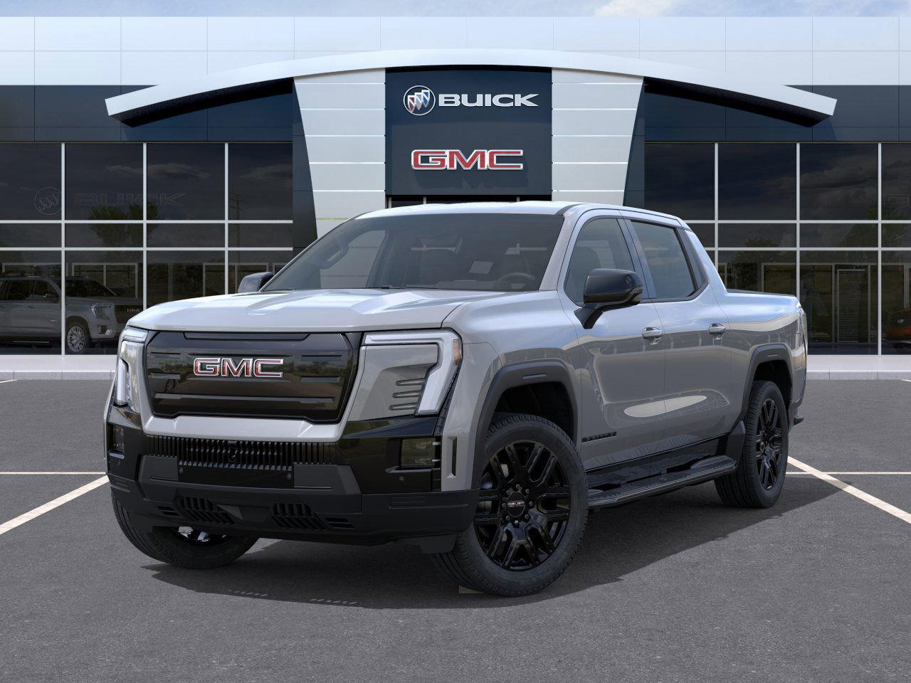 New 2026 GMC Sierra EV Elevation image 35