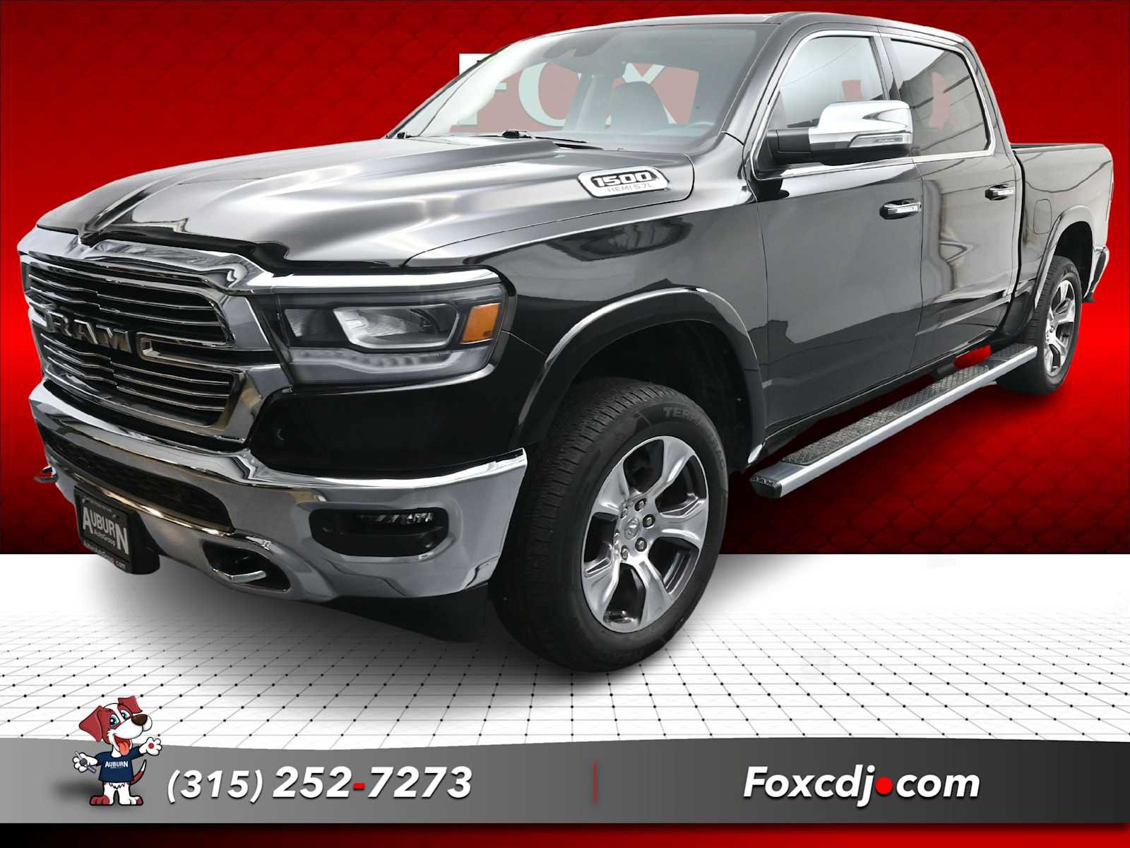 Used 2022 RAM 1500 Laramie AWD/4WD video 1