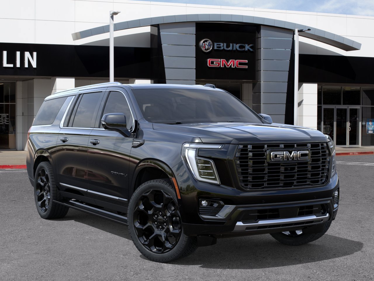 New 2027 GMC Yukon XL Denali Ultimate AWD/4WD image 2