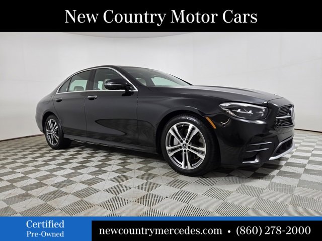 Used 2022 Mercedes-Benz E 350 4MATIC Sedan