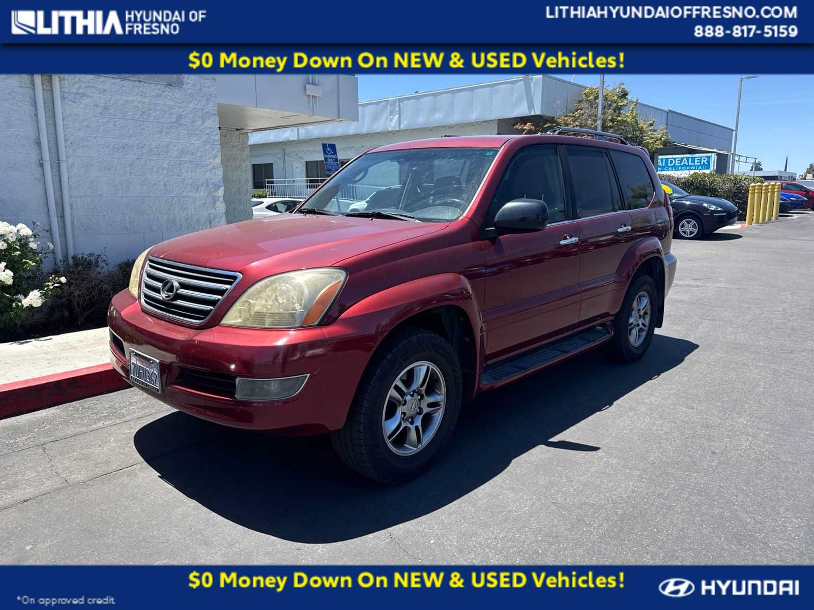 Used 2008 Lexus GX 470 AWD/4WD video 1