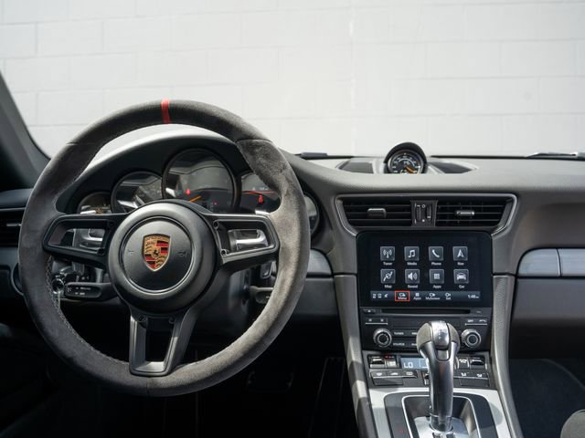 Certified 2018 Porsche 911 GT3 w/ Sport Chrono Package RWD image 20
