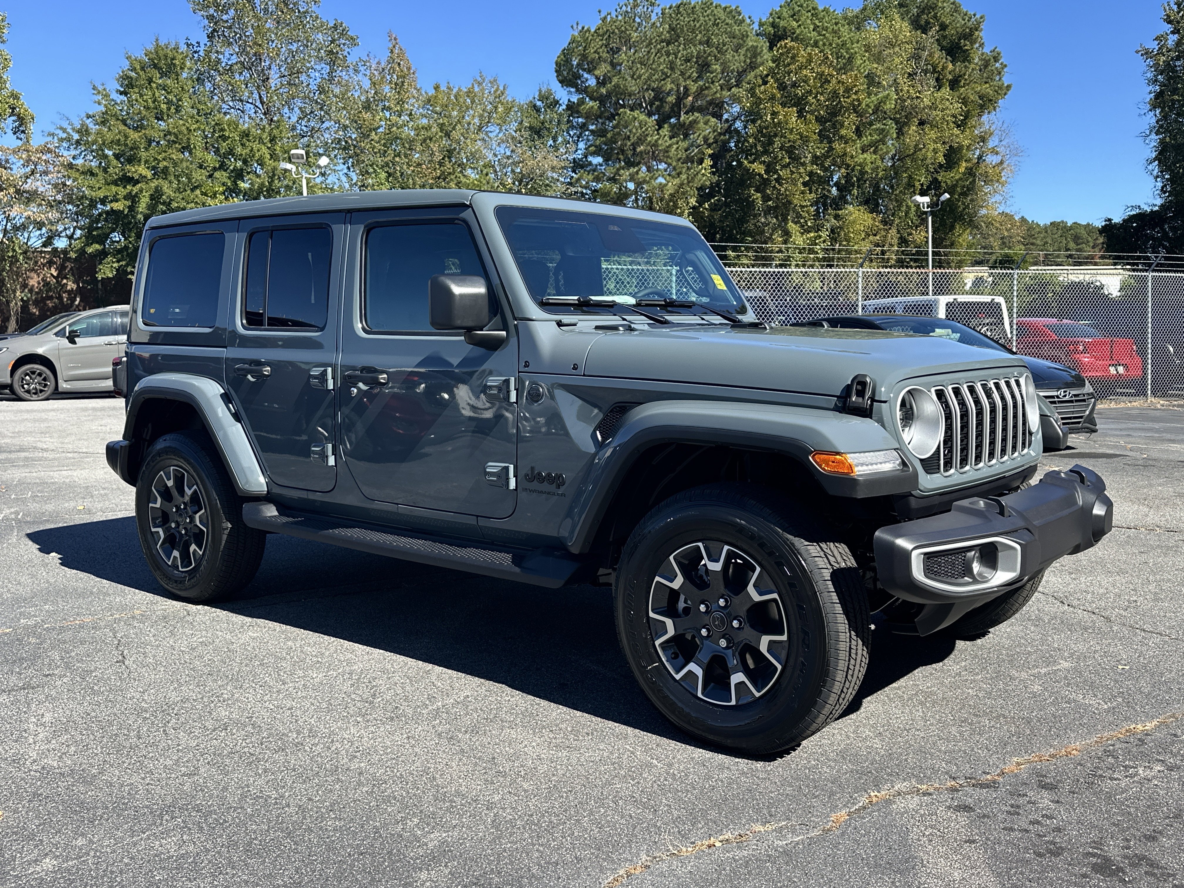 New 2026 Jeep Wrangler Sahara image 2