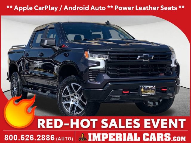 Used 2022 Chevrolet Silverado 1500 LT Trail Boss