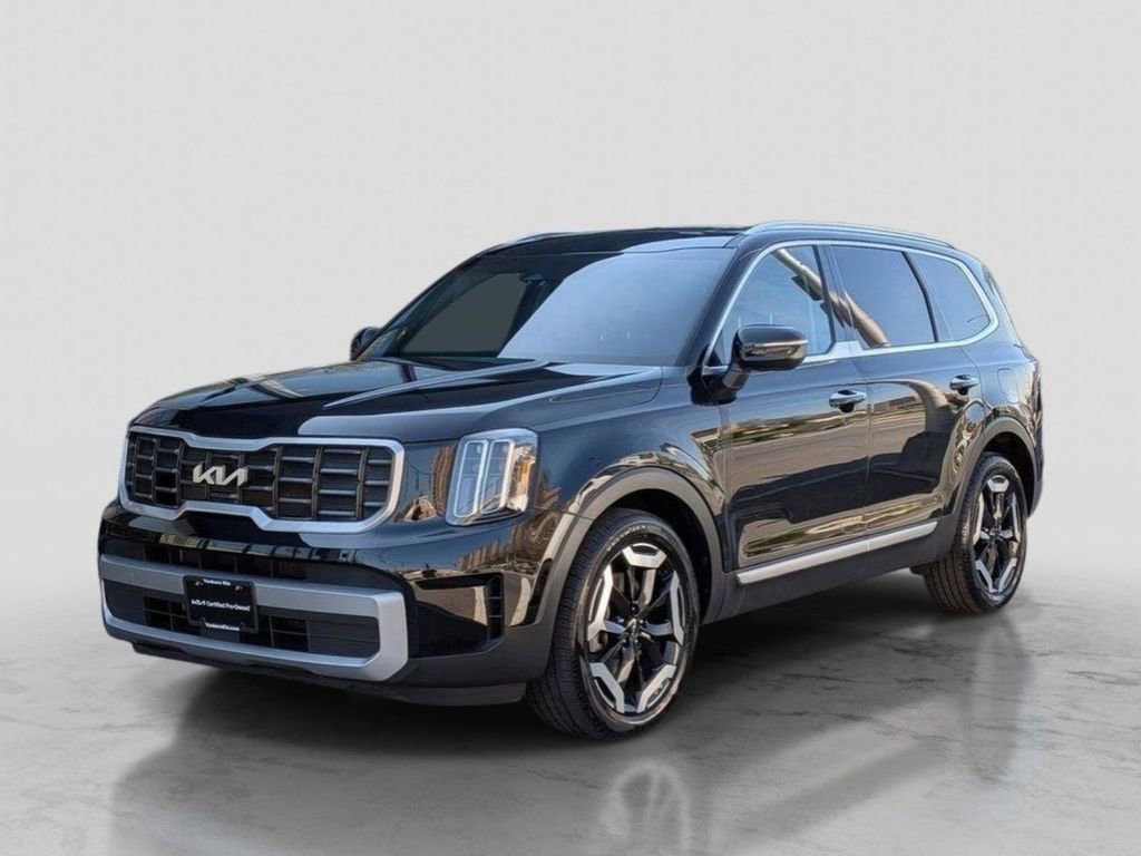 Certified 2023 Kia Telluride S w/ S Sunroof Package