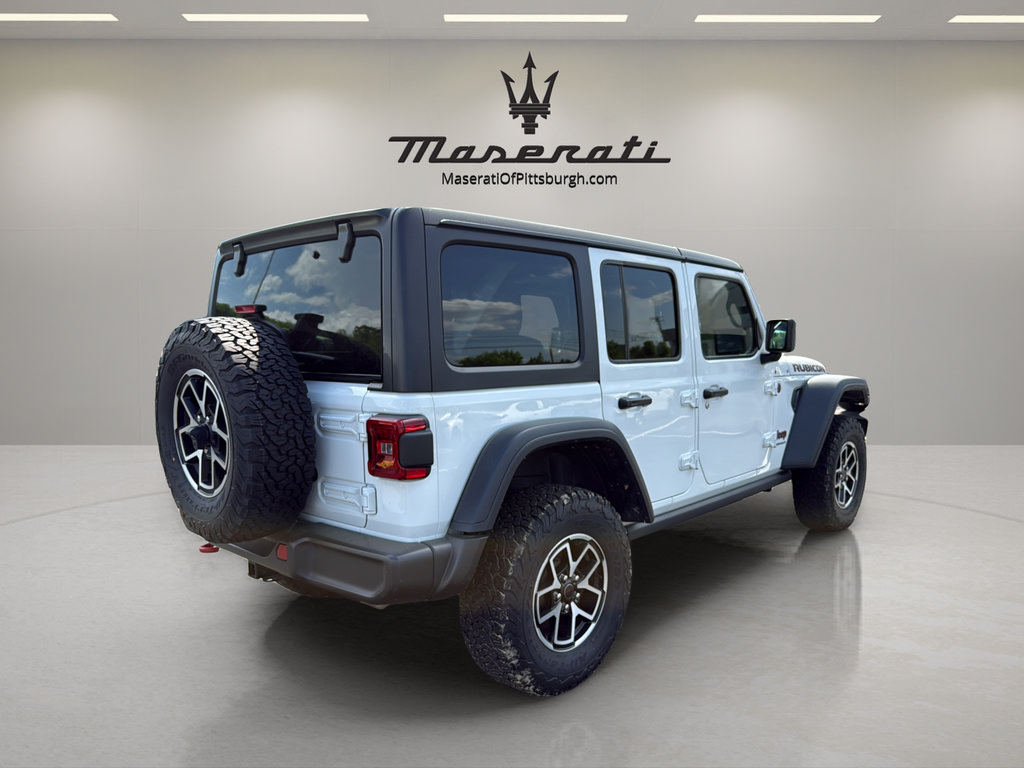 Used 2025 Jeep Wrangler Unlimited Rubicon AWD/4WD image 5