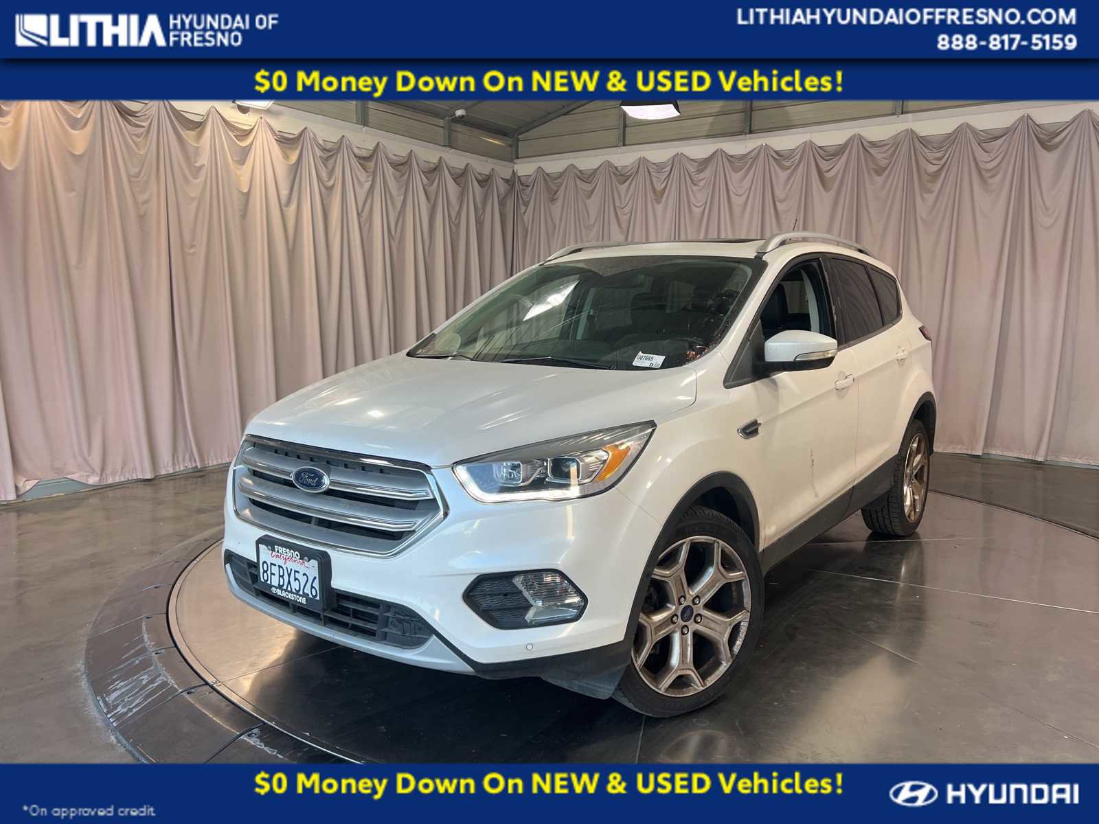 Used 2018 Ford Escape Titanium