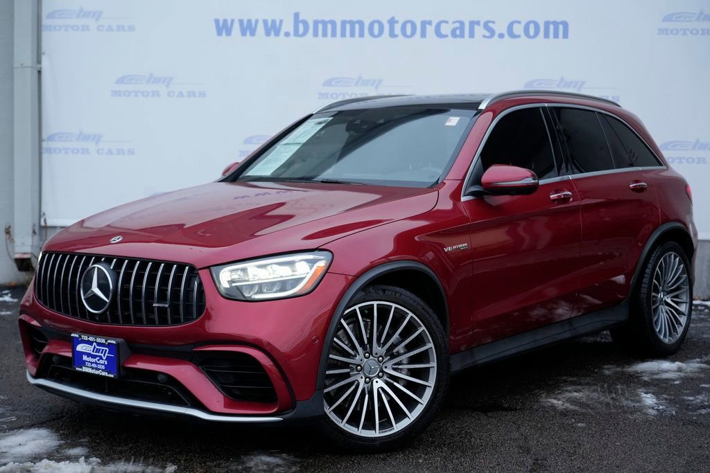 Used 2020 Mercedes-Benz GLC 63 AMG 4MATIC image 2