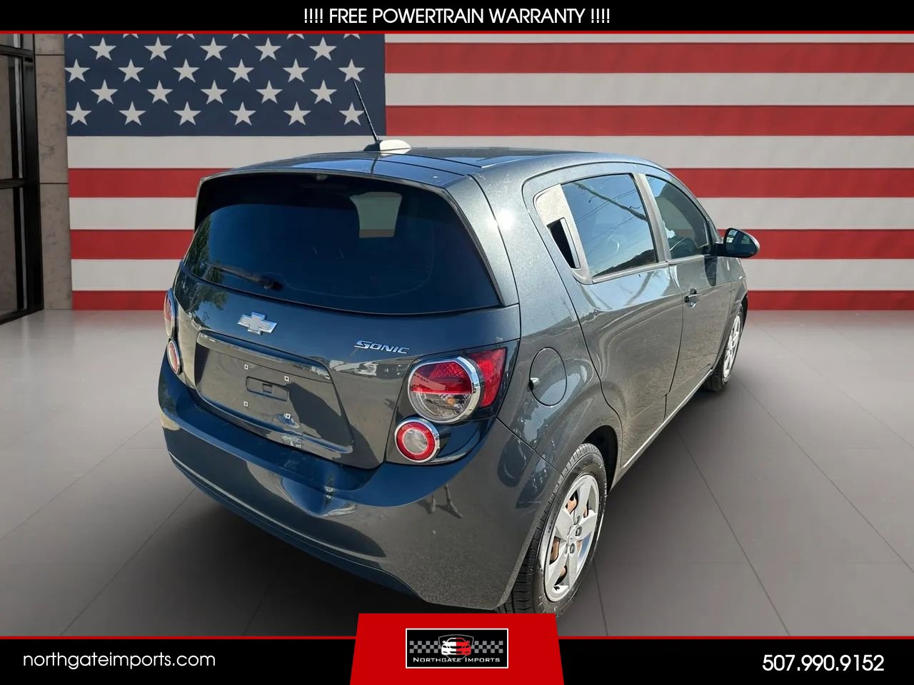 Used 2016 Chevrolet Sonic LS FWD image 4