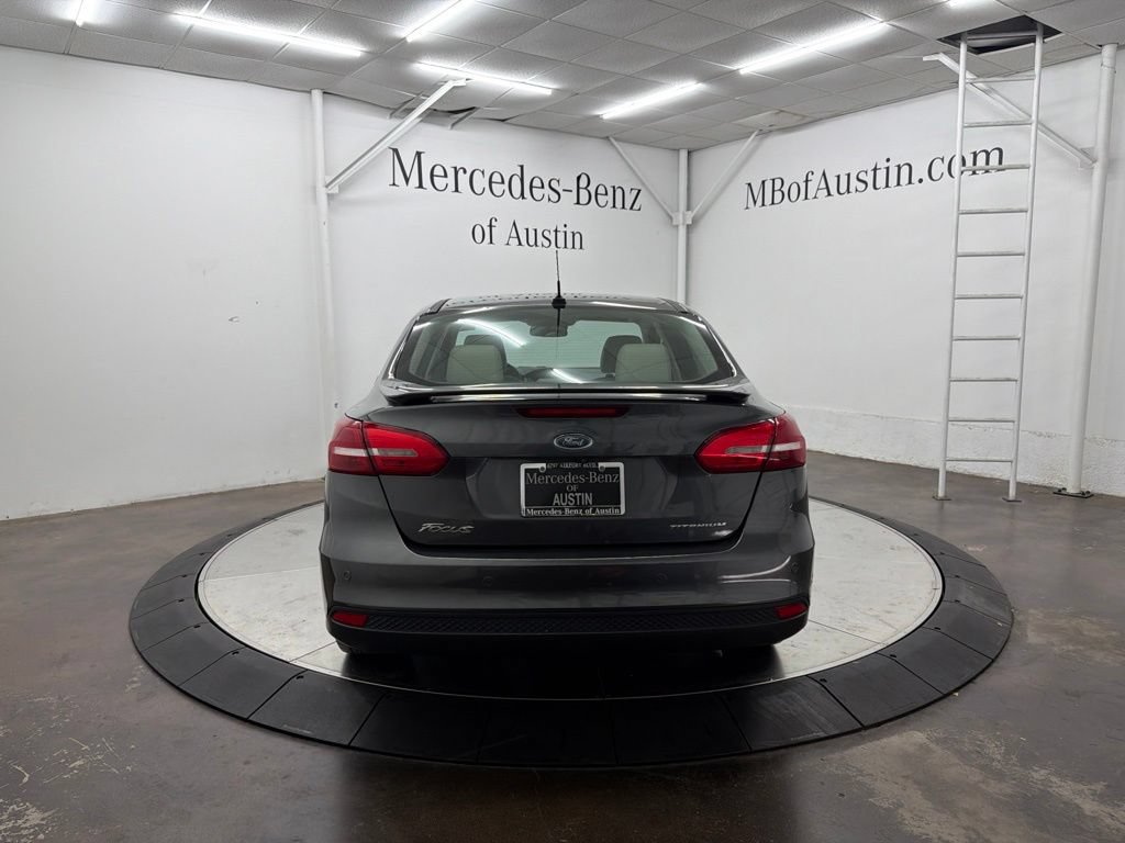 Used 2017 Ford Focus Titanium w/ Titanium Technology Package FWD image 6