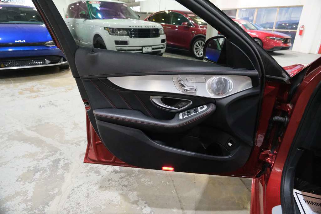 Used 2018 Mercedes-Benz C 43 AMG 4MATIC Sedan w/ Parking Assist Package image 18