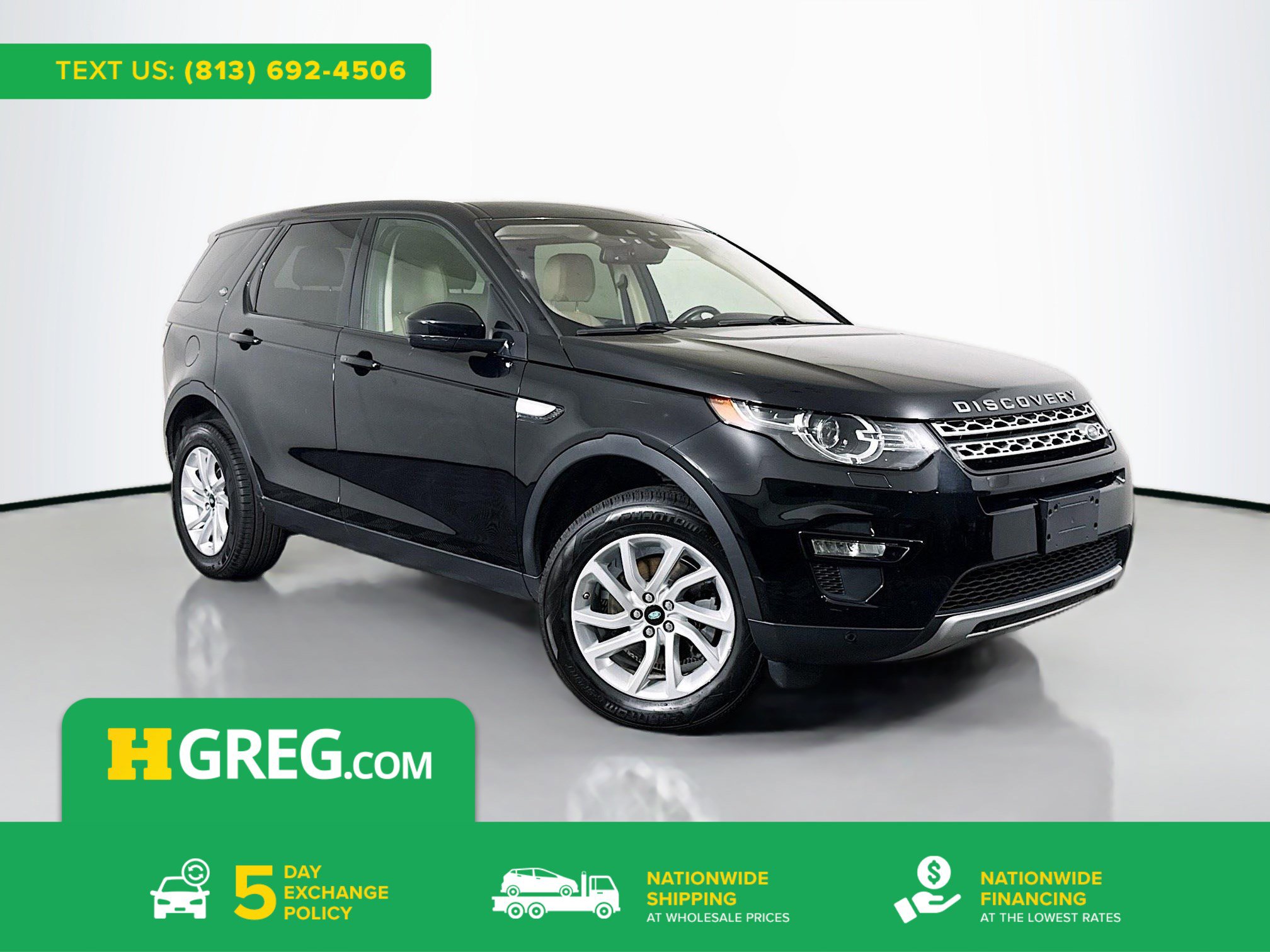 Used 2019 Land Rover Discovery Sport HSE