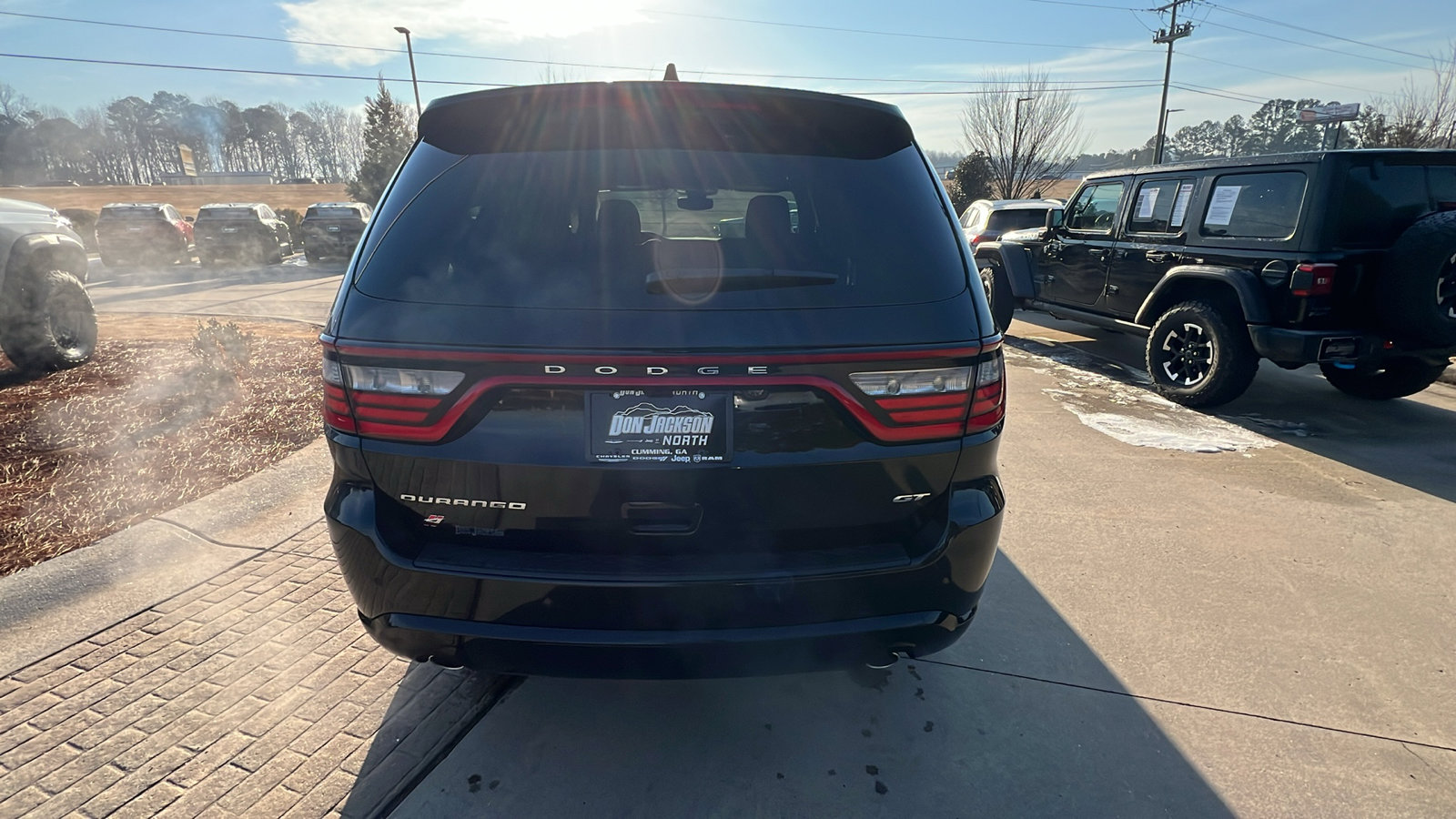 New 2026 Dodge Durango GT image 9
