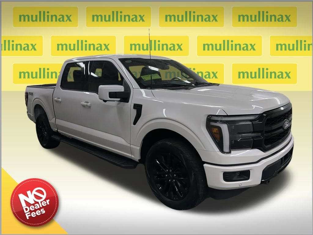 Used 2025 Ford F150 Lariat w/ Equipment Group 502A High image 1