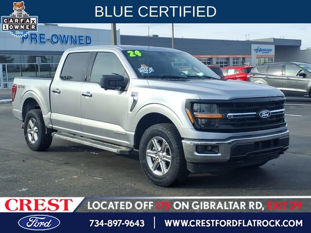 Certified 2024 Ford F150 XLT w/ Mobile Office Package