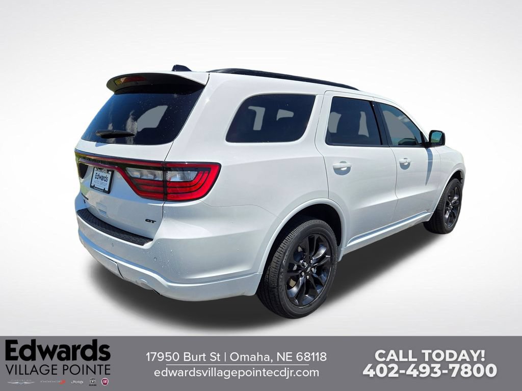 New 2025 Dodge Durango GT w/ Blacktop Package AWD/4WD image 3