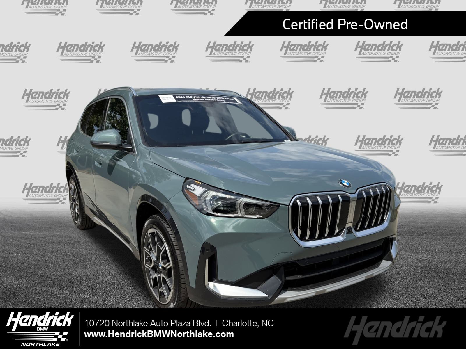 Certified 2025 BMW X1 xDrive28i