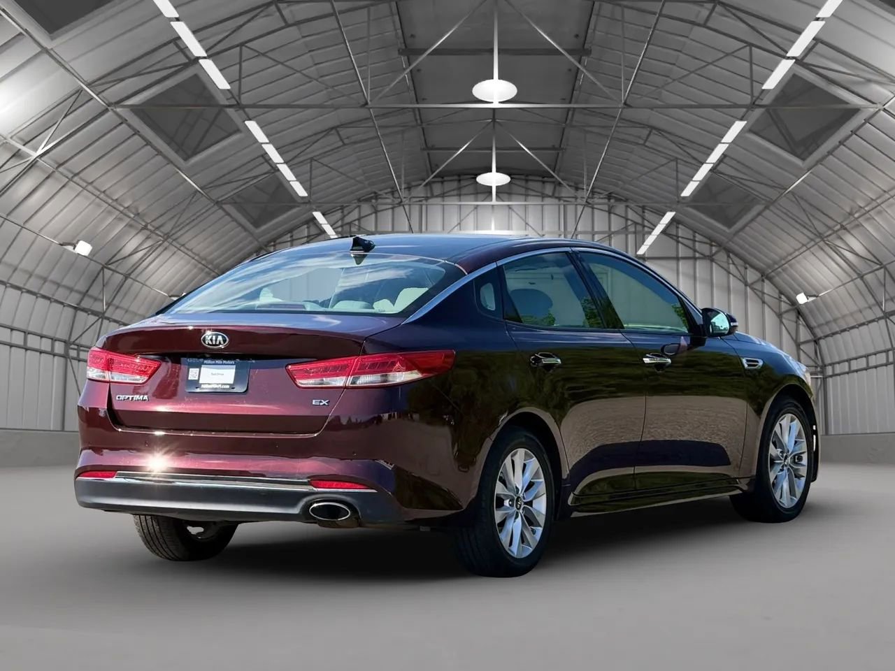 Used 2016 Kia Optima EX w/ Premium Package FWD image 9