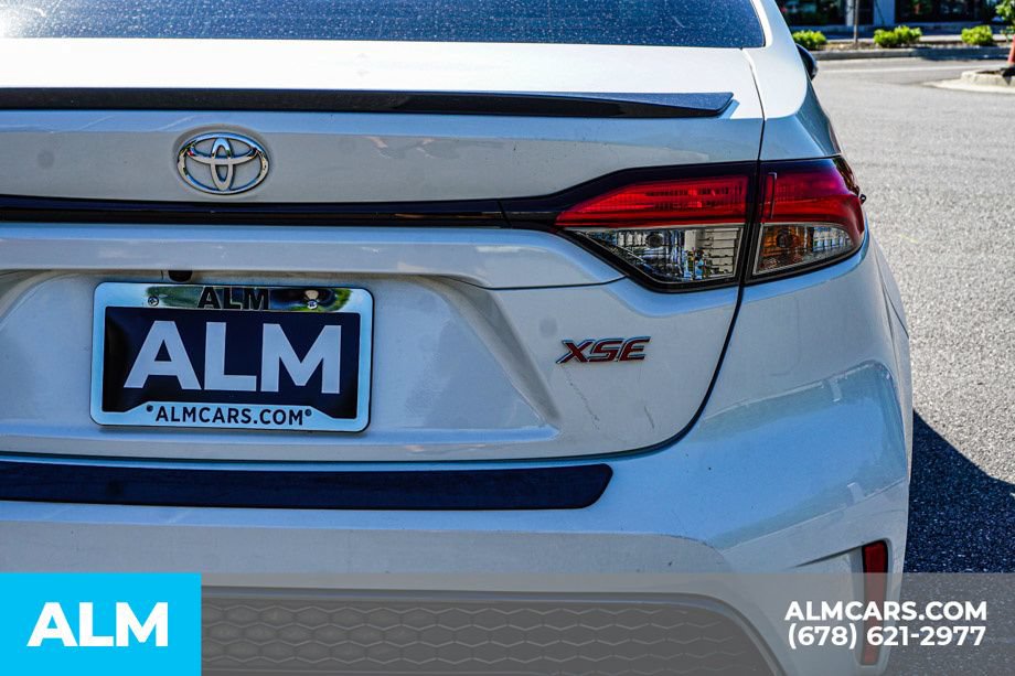 Used 2020 Toyota Corolla XSE w/ Carpet Mat Package (TMS) FWD image 13