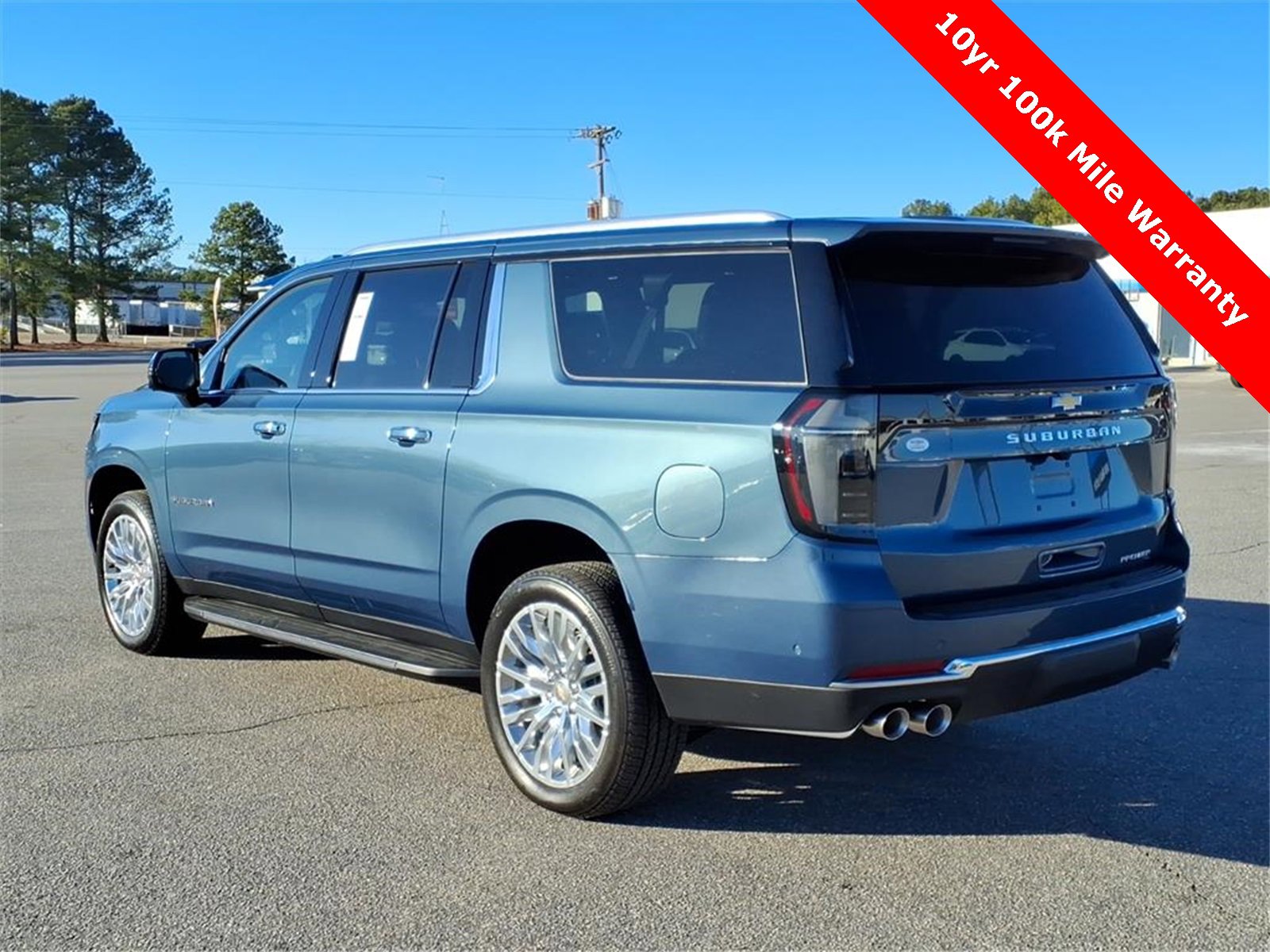 New 2026 Chevrolet Suburban Premier w/ Sun And Tow Package image 3