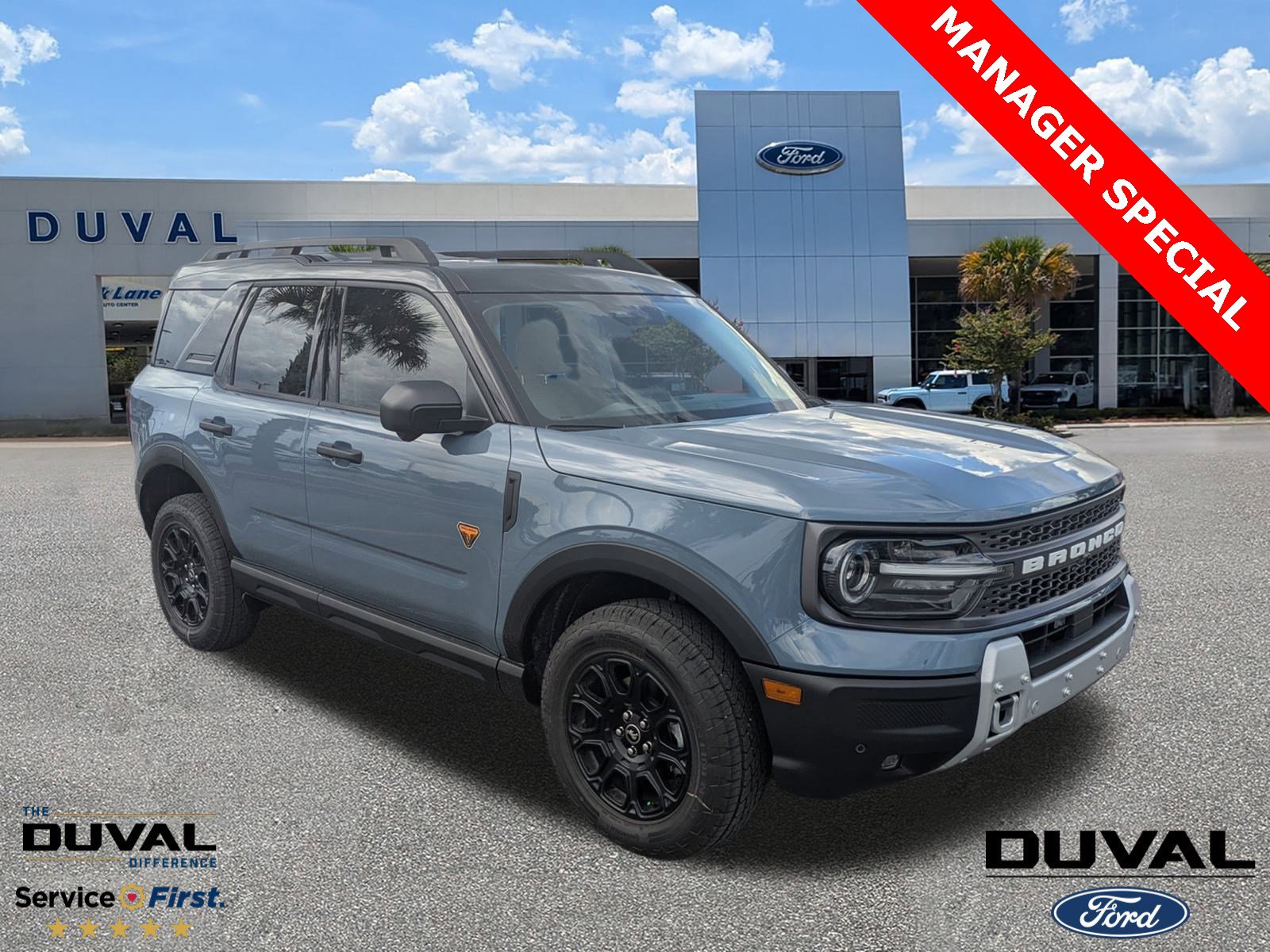 New 2025 Ford Bronco Sport Badlands