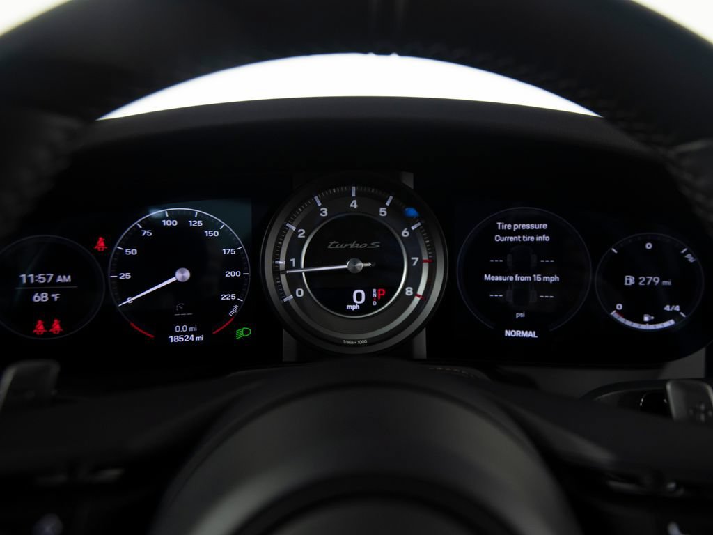 Certified 2022 Porsche 911 Turbo S AWD/4WD image 23