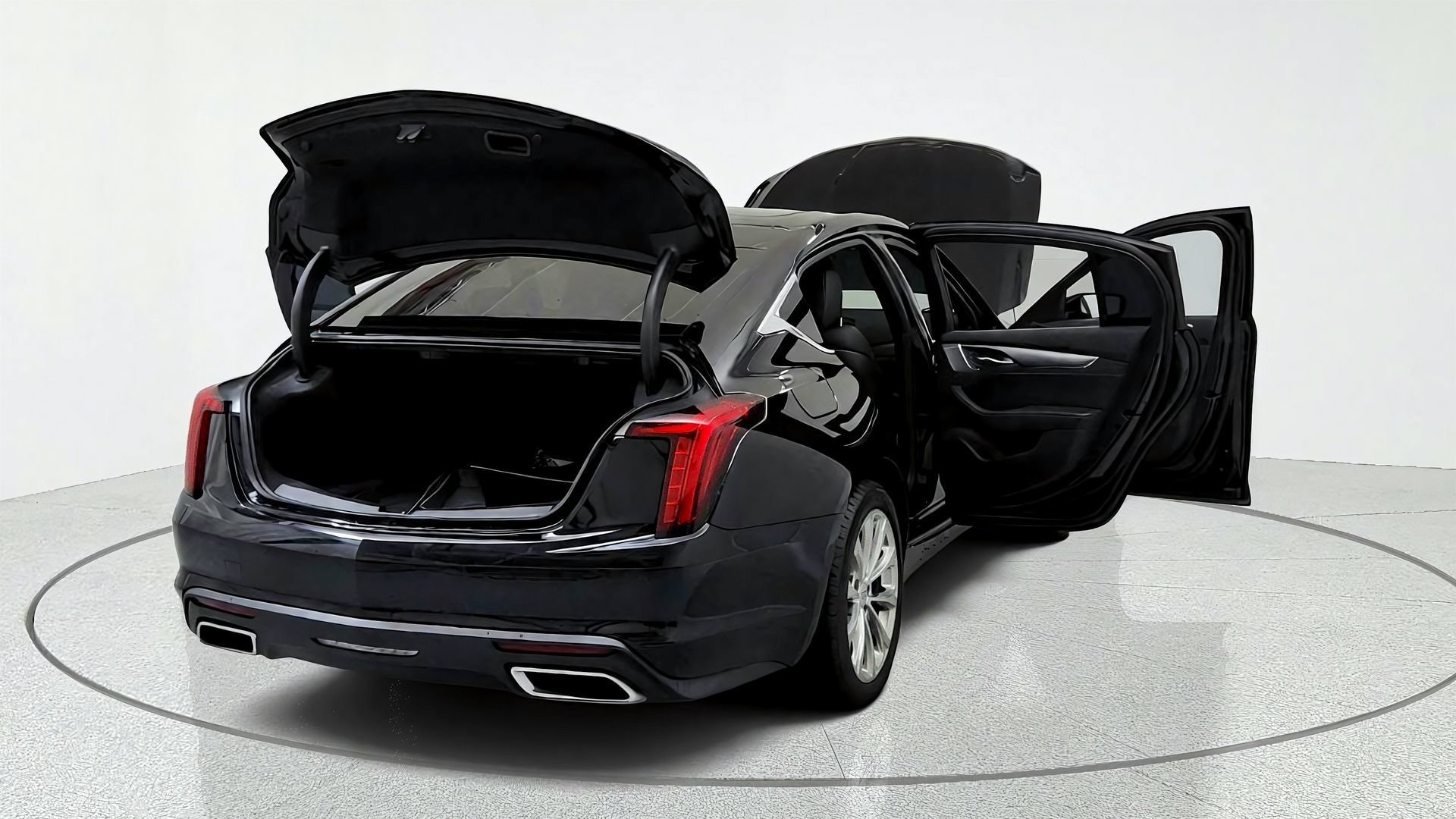 Certified 2023 Cadillac CT5 Luxury AWD/4WD image 12