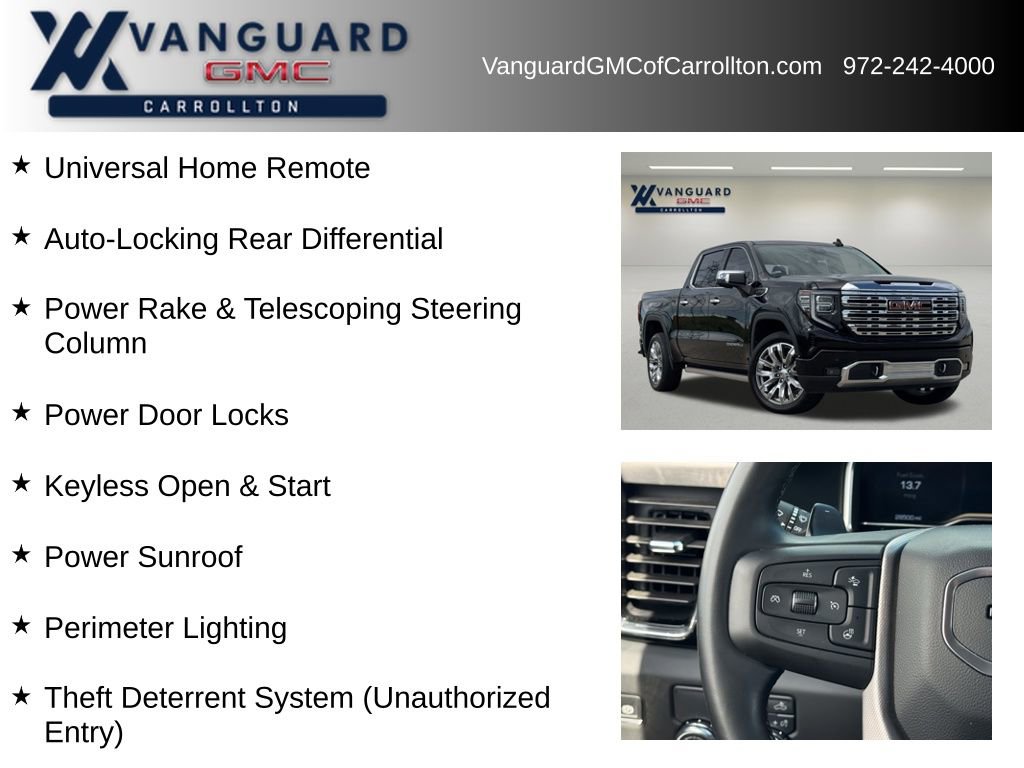 Used 2024 GMC Sierra 1500 Denali w/ Denali Reserve Package RWD image 18