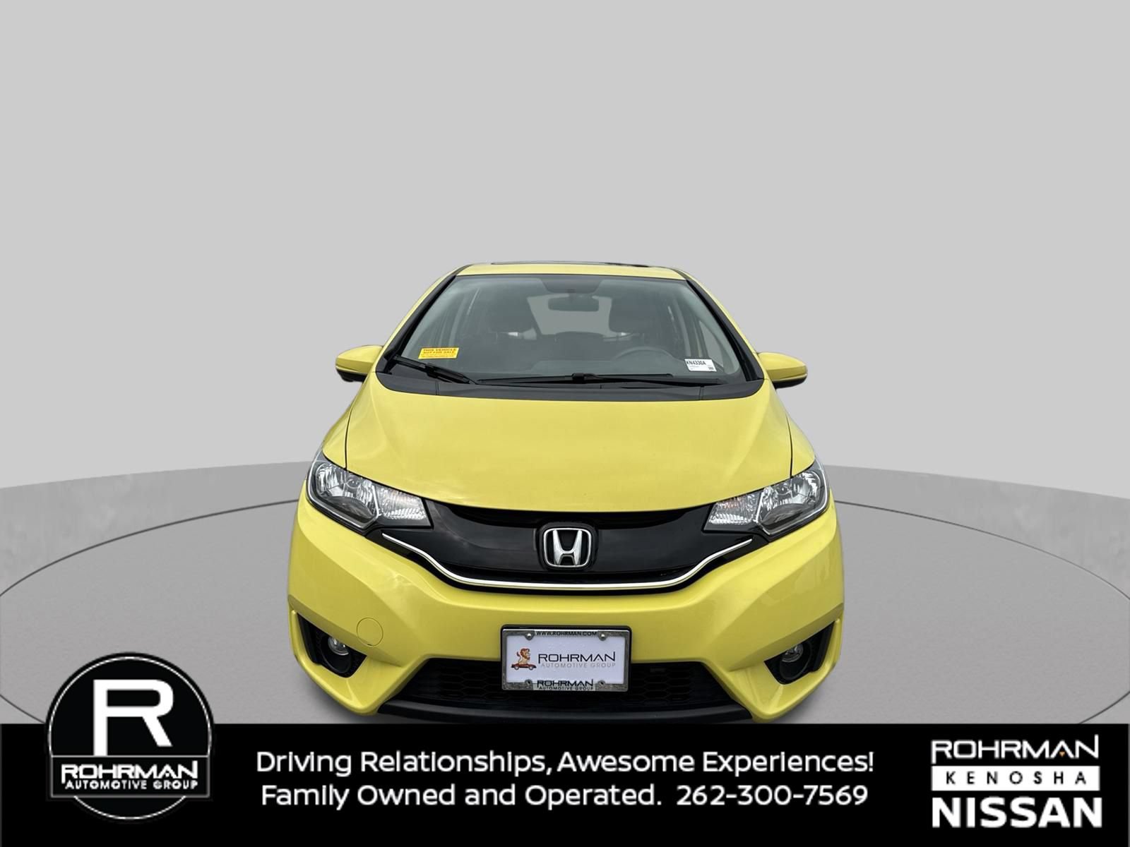 Used 2015 Honda Fit EX-L image 2