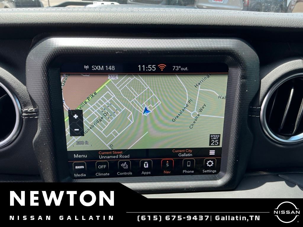 Used 2023 Jeep Wrangler Unlimited Sahara w/ Cold Weather Group AWD/4WD image 12