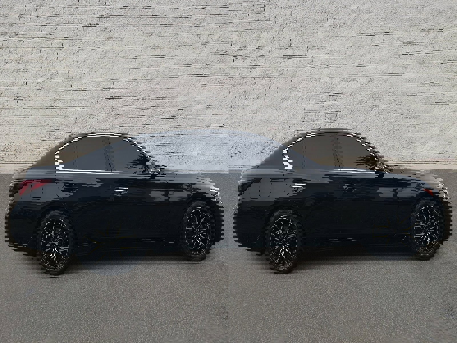 Used 2022 INFINITI Q50 Luxe w/ Cargo Package image 6